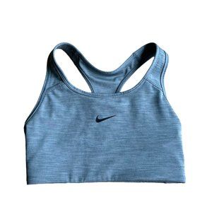 Grey Nike Sports Bra